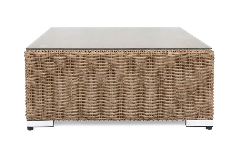 Marcus Sofabord 70x70 cm - Natur - Havemøbler - Havebord - Loungeborde & Sofaborde udendørs