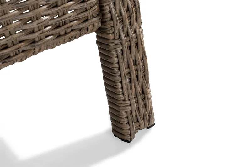 Marcus Sofabord 80x80 cm Højt - Natur - Havemøbler - Havebord - Loungeborde & Sofaborde udendørs