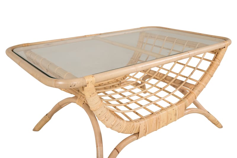 Moana Cafébord 95 cm Træ/natur - Venture Home - Loungeborde & Sofaborde udendørs - Altanborde