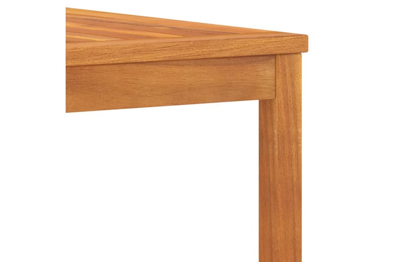 Sofabord 100x50x33 cm massivt akacietræ - Brun - Havemøbler - Havebord - Loungeborde & Sofaborde udendørs