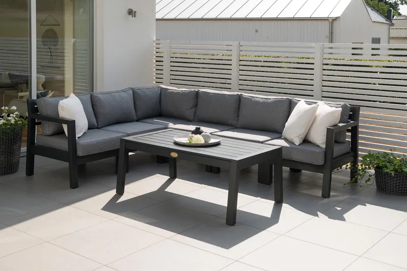 STOLTÖ Bord 70X120CM (Bordplade i fyrretræ) - Havemøbler - Havebord - Loungeborde & Sofaborde udendørs