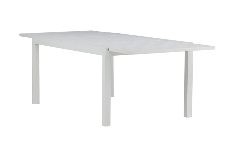 Marbella Udvideligt Spisebord 160-240 cm Hvid - Venture Home - Spisebord & havebord