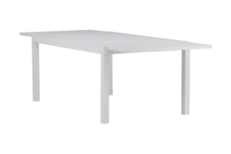 Marbella Udvideligt Spisebord 160-240 cm Hvid - Venture Home - Spisebord & havebord