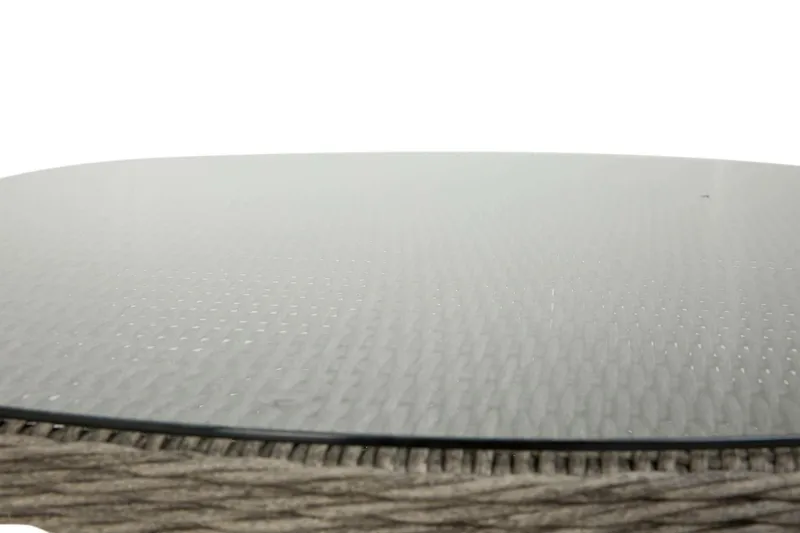 Marcus Spisebord 140 cm Rundt - Grå - Havemøbler - Havebord - Spisebord & havebord