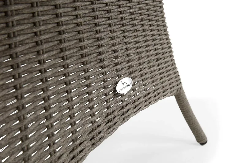 Marcus Spisebord 140 cm Rundt - Grå - Havemøbler - Havebord - Spisebord & havebord