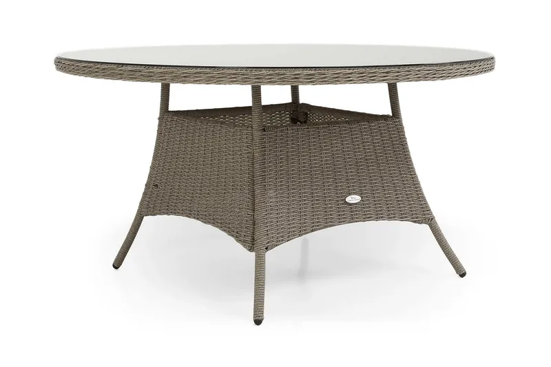 Marcus Spisebord 140 cm Rundt - Grå - Havemøbler - Havebord - Spisebord & havebord