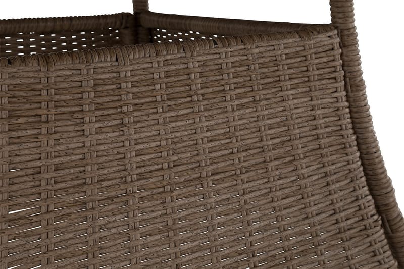 Marcus Spisebord 140 cm Rundt - Natur - Havemøbler - Havebord - Spisebord & havebord