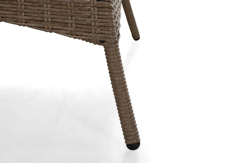 Marcus Spisebord 140 cm Rundt - Natur - Havemøbler - Havebord - Spisebord & havebord