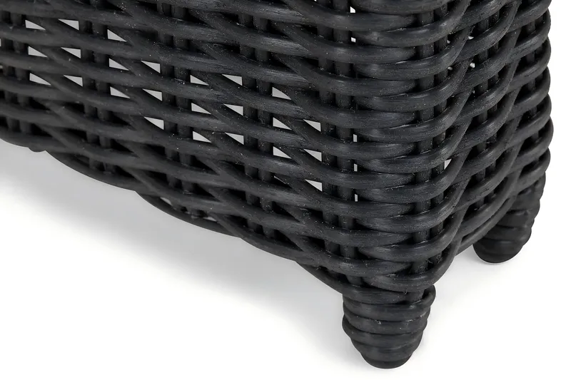 Marcus Spisebord 160x90 cm Udendørs - Sort - Havemøbler - Havebord - Spisebord & havebord