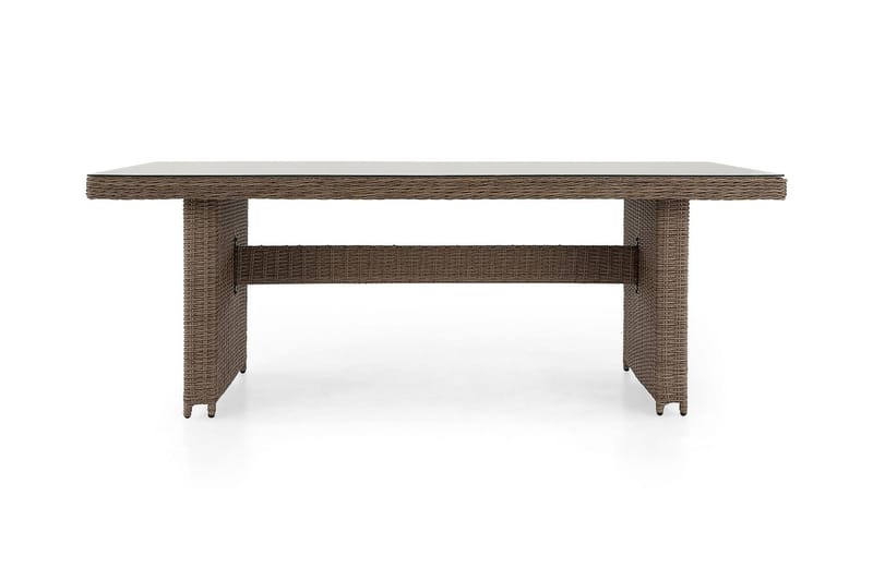 Marcus Spisebord 200x100 cm - Natur - Havemøbler - Havebord - Spisebord & havebord