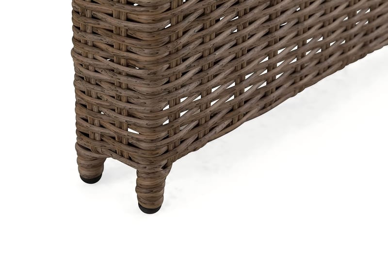 Marcus Spisebord Udendørs 160x90 cm - Natur - Havemøbler - Havebord - Spisebord & havebord