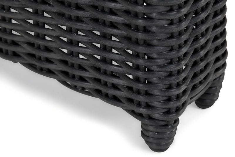 Marcus Spisebord Udendørs 160x90 cm - Sort - Havemøbler - Havebord - Spisebord & havebord