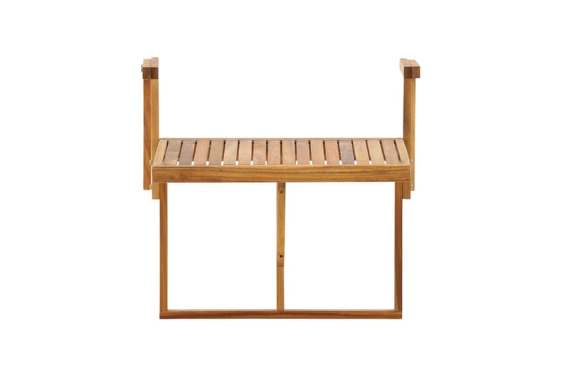 Marion Balkonbord 60x45 cm - Træ/Natur - Havemøbler - Havebord - Spisebord & havebord