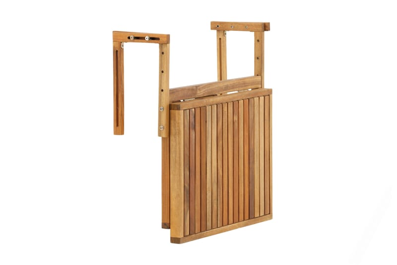 Marion Balkonbord 60x45 cm - Træ/Natur - Havemøbler - Havebord - Spisebord & havebord