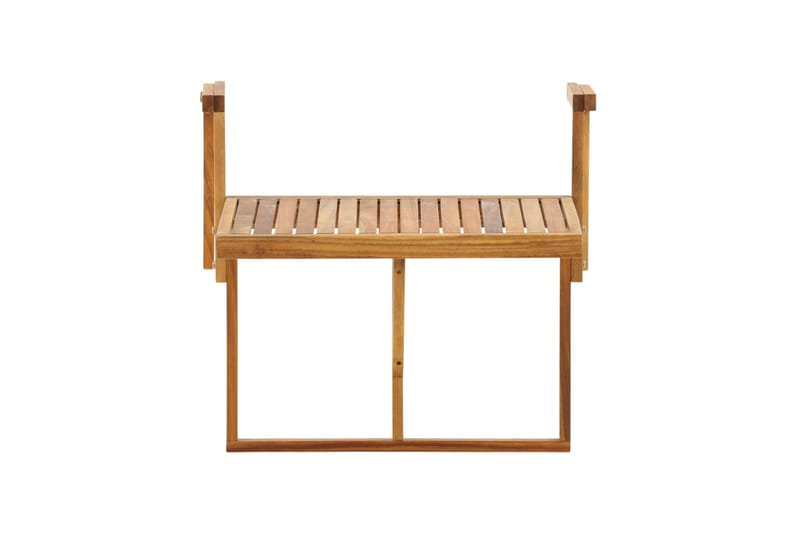 Marion Balkonbord 60x45 cm - Træ/Natur - Havemøbler - Havebord - Spisebord & havebord