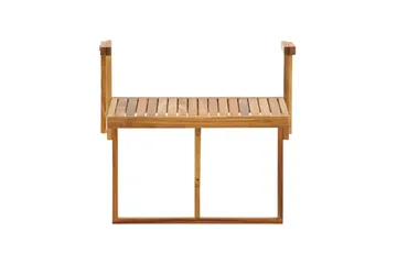 Marion Balkonbord 60x45 cm - Træ/Natur - Havemøbler - Havebord - Spisebord & havebord