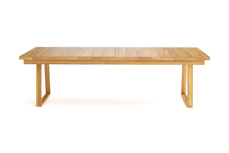 Menorca Spisebord 100x240 cm - Træ/Natur - Havemøbler - Havebord - Spisebord & havebord