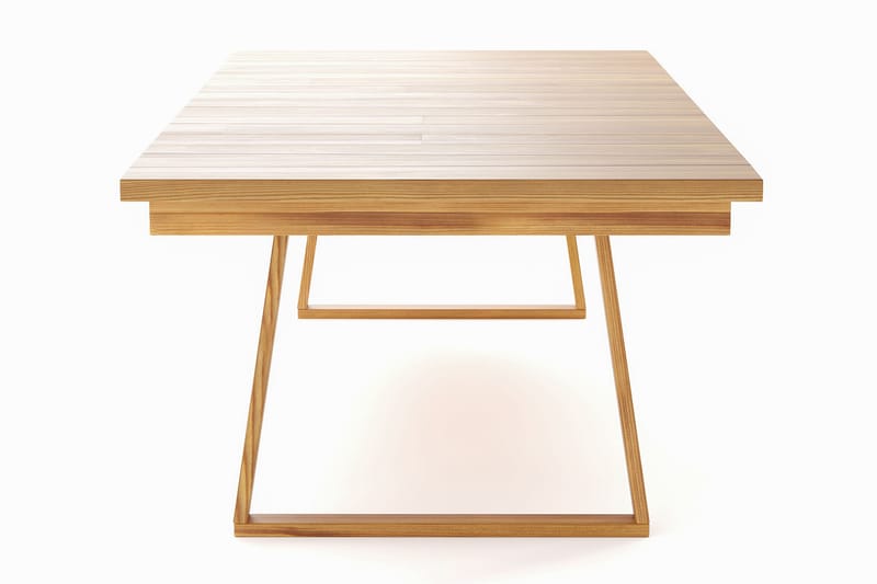 Menorca Spisebord 100x240 cm - Træ/Natur - Havemøbler - Havebord - Spisebord & havebord