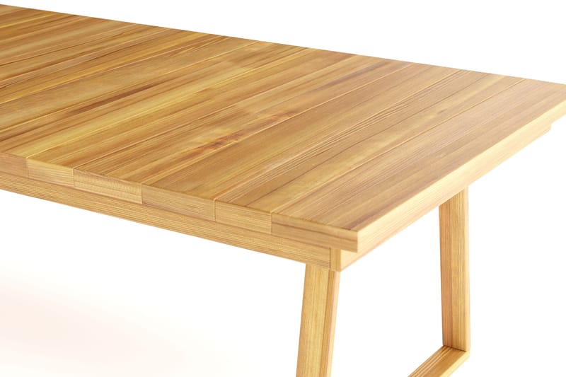 Menorca Spisebord 100x240 cm - Træ/Natur - Havemøbler - Havebord - Spisebord & havebord