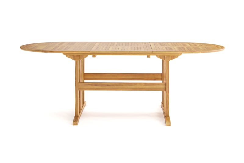 Menorca Spisebord 90x150 cm - Træ/Natur - Havemøbler - Havebord - Spisebord & havebord