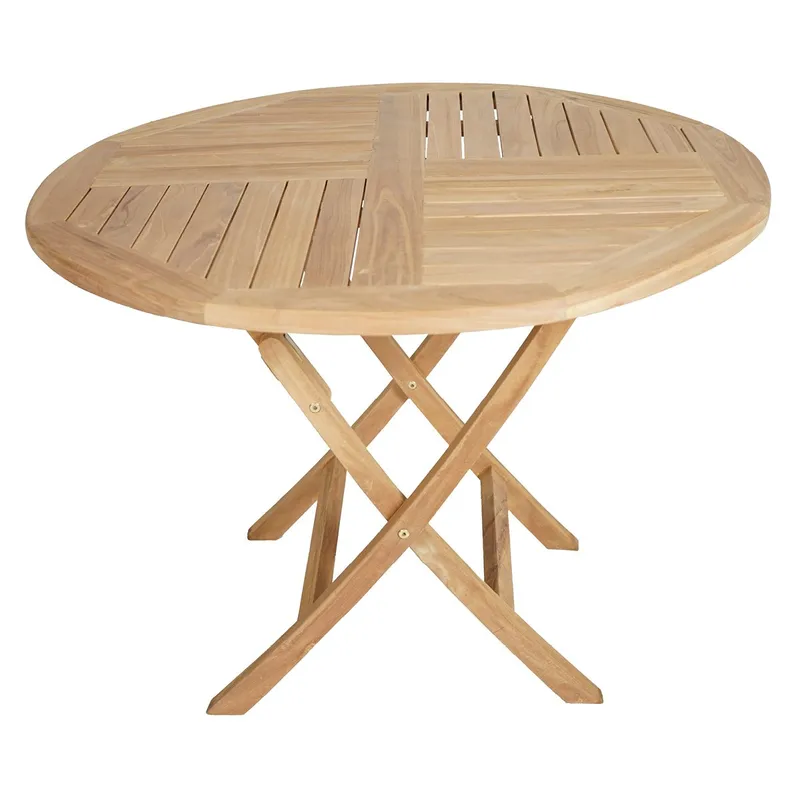 Milano Foldbart bord Ø100 cm, Træ