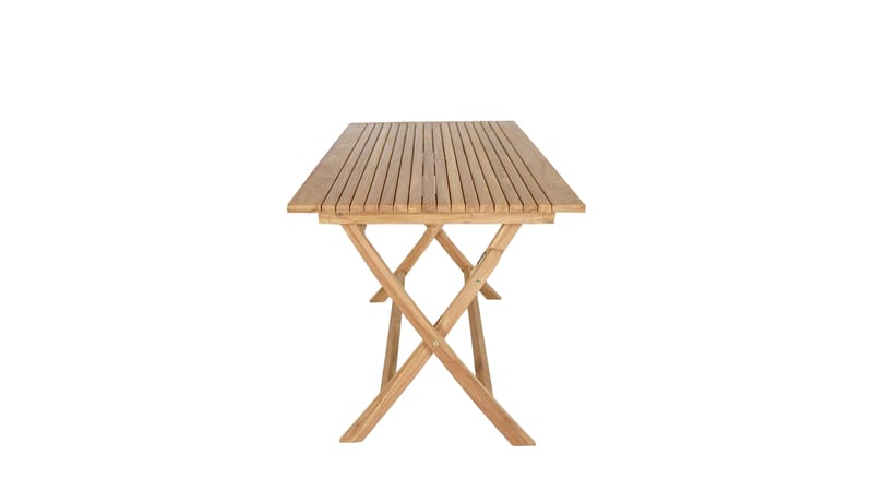 Milano Foldbart bord 140 cm - Træ - Havemøbler - Havebord - Spisebord & havebord