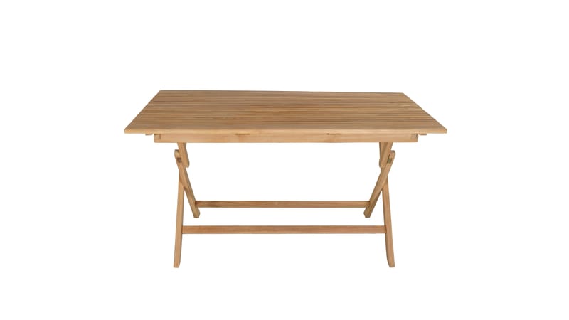 Milano Foldbart bord 140 cm - Træ - Havemøbler - Havebord - Spisebord & havebord
