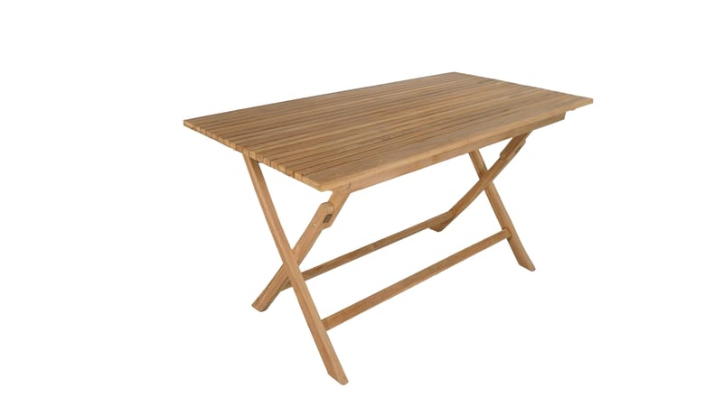 Milano Foldbart bord 140 cm - Træ - Havemøbler - Havebord - Spisebord & havebord
