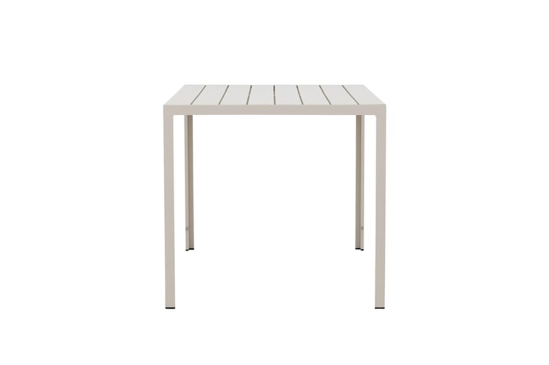 Mirko Spisebord Udendørs 80x140 cm - Beige - Havemøbler - Havebord - Spisebord & havebord