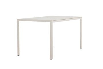 Mirko Spisebord Udendørs 80x140 cm - Beige - Havemøbler - Havebord - Spisebord & havebord