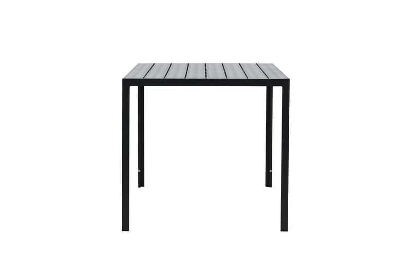 Mirko Spisebord Udendørs 80x140 cm - Sort - Havemøbler - Havebord - Spisebord & havebord