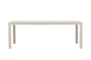 Mirko Spisebord Udendørs 90x205 cm - Beige - Havemøbler - Havebord - Spisebord & havebord