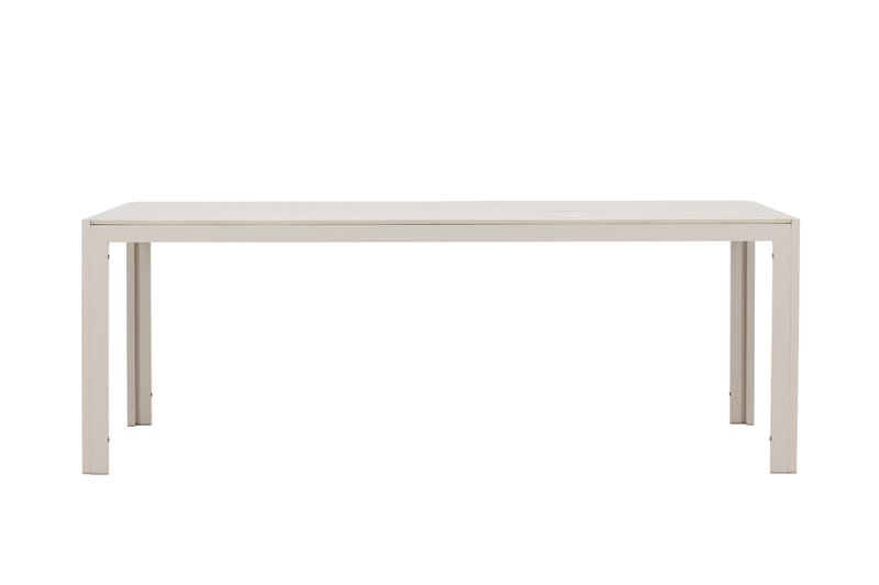Mirko Spisebord Udendørs 90x205 cm, Beige