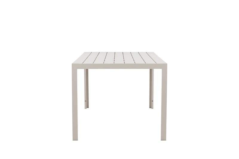 Mirko Spisebord Udendørs 90x205 cm - Beige - Havemøbler - Havebord - Spisebord & havebord