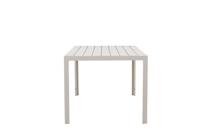 Mirko Spisebord Udendørs 90x205 cm - Beige - Havemøbler - Havebord - Spisebord & havebord