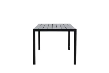 Mirko Spisebord Udendørs 90x205 cm - Sort - Havemøbler - Havebord - Spisebord & havebord