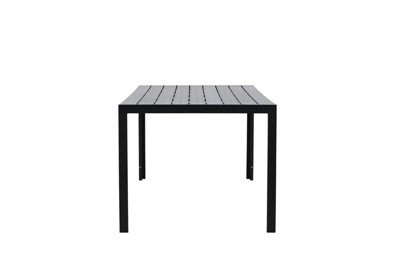 Mirko Spisebord Udendørs 90x205 cm - Sort - Havemøbler - Havebord - Spisebord & havebord