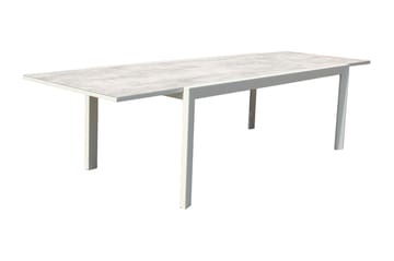 Palermo Bord Udtrækbart 200–300×100 cm - Beige - Havemøbler - Havebord - Spisebord & havebord