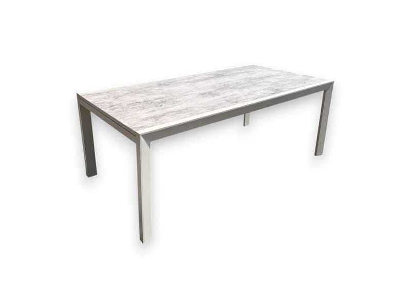 Palermo Bord Udtrækbart 200–300×100 cm - Beige - Havemøbler - Havebord - Spisebord & havebord