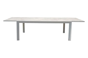 Palermo Bord Udtrækbart 200–300×100 cm - Beige - Havemøbler - Havebord - Spisebord & havebord