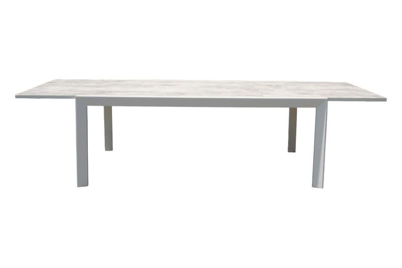 Palermo Bord Udtrækbart 200–300×100 cm - Beige - Havemøbler - Havebord - Spisebord & havebord