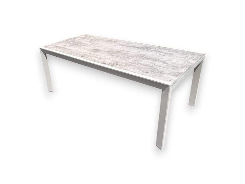 Palermo Bord Udtrækbart 200–300×100 cm - Beige - Havemøbler - Havebord - Spisebord & havebord