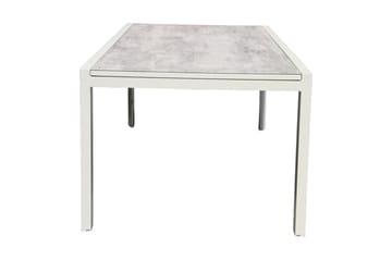 Palermo Bord Udtrækbart 200–300×100 cm - Beige - Havemøbler - Havebord - Spisebord & havebord