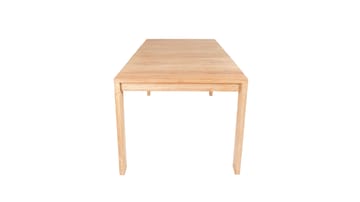 Palu Spisebord Udendørs 210×90 cm - Naturlig Farve - Havemøbler - Havebord - Spisebord & havebord