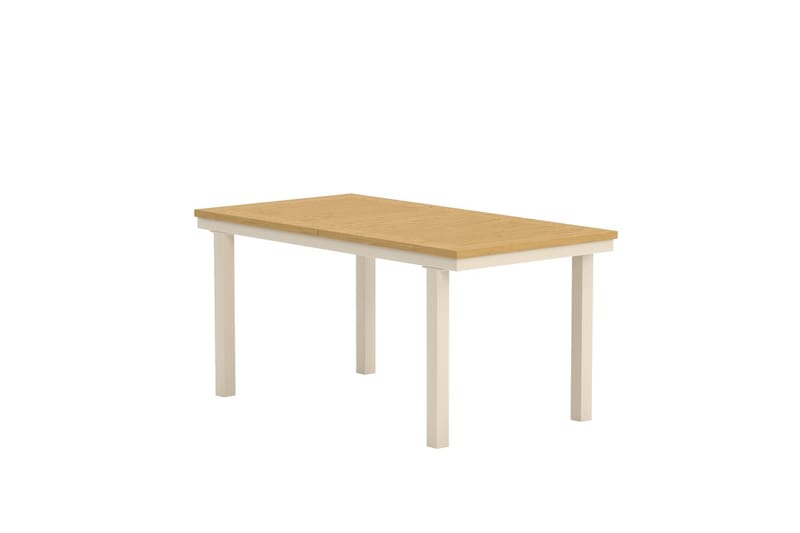 Panama rektangulært spisebord 160 cm udendørs - Natur - Havemøbler - Havebord - Spisebord & havebord