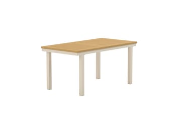 Panama rektangulært spisebord 160 cm udendørs - Natur - Havemøbler - Havebord - Spisebord & havebord