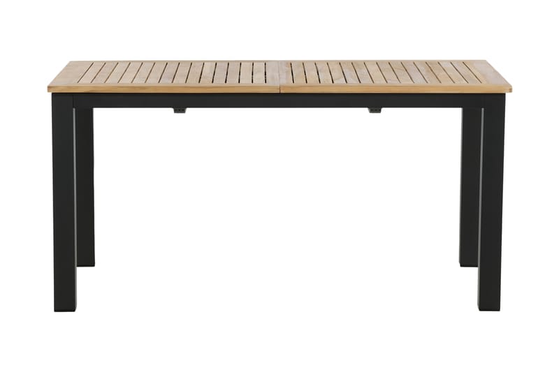 Panama Udvideligt Spisebord 152-210 cm Sort/Brun - Venture Home - Spisebord & havebord