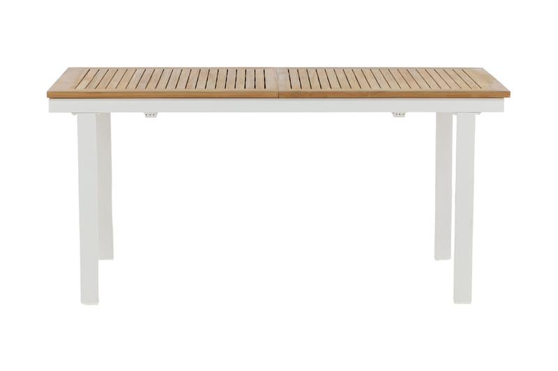Panama Udvideligt Spisebord 160-240 cm Brun/Hvid - Venture Home - Spisebord & havebord
