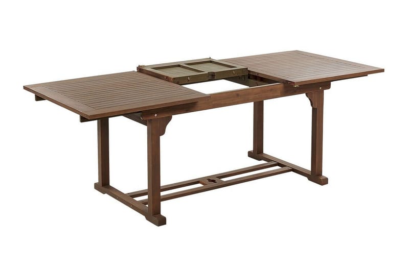 Paolo Spisebord 90x160 cm - Mørkebrun - Havemøbler - Havebord - Spisebord & havebord