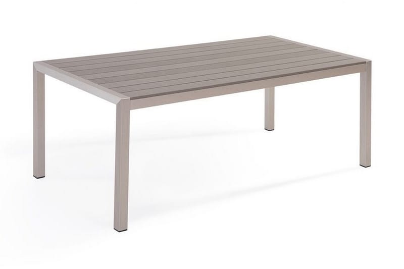 Pereta Spisebord 180 cm - Grå - Spisebord & havebord